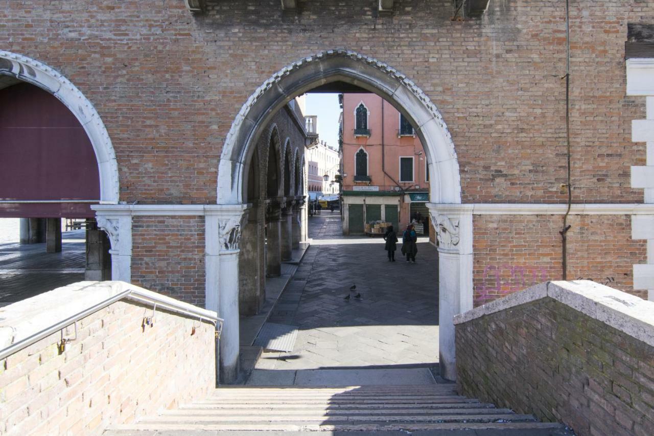 Rialto Suite 707 Venedig Exteriör bild