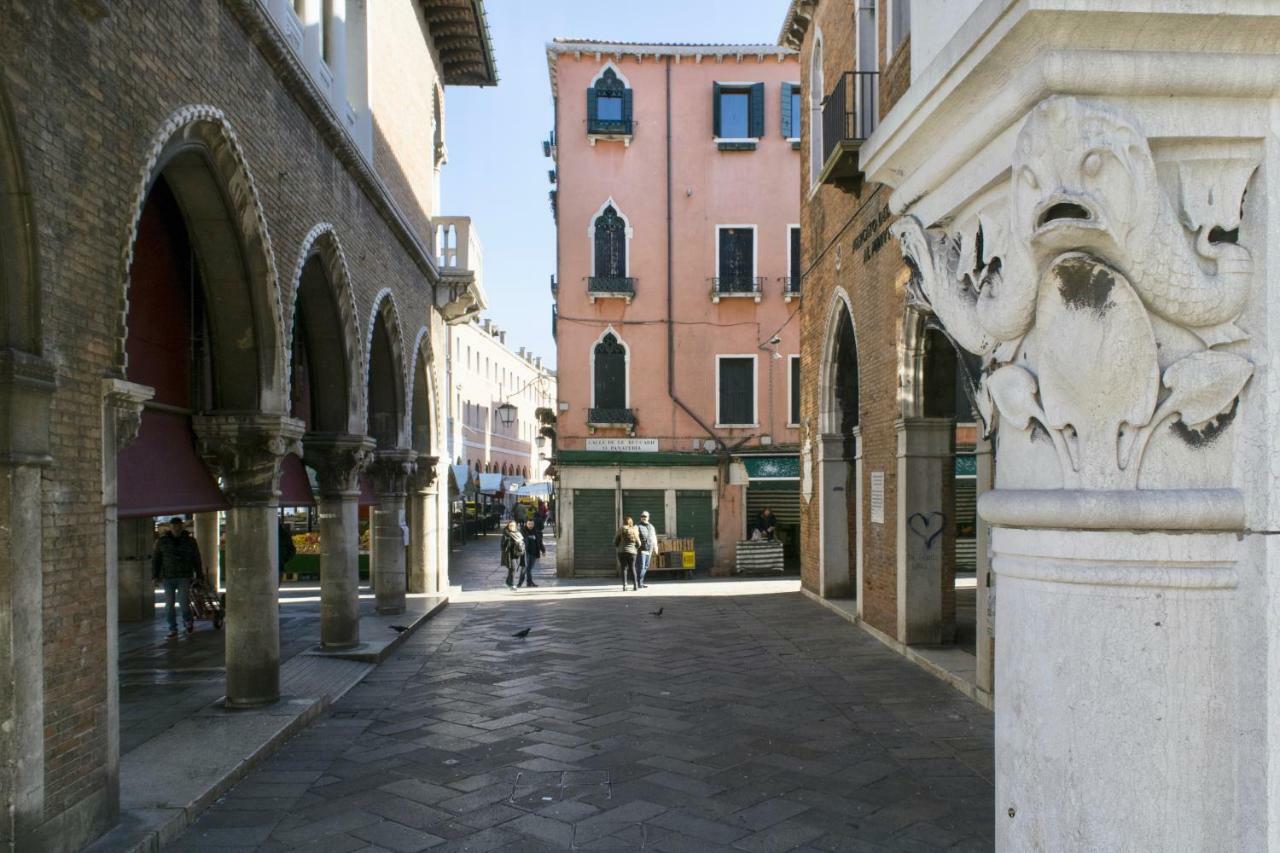 Rialto Suite 707 Venedig Exteriör bild